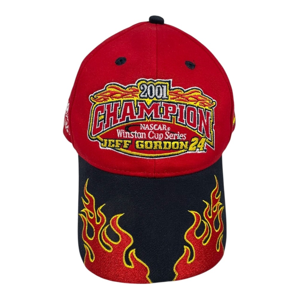 Jeff Gordon 2001 Champion NASCAR Winston Cup‎ Series Racing Hat Cap